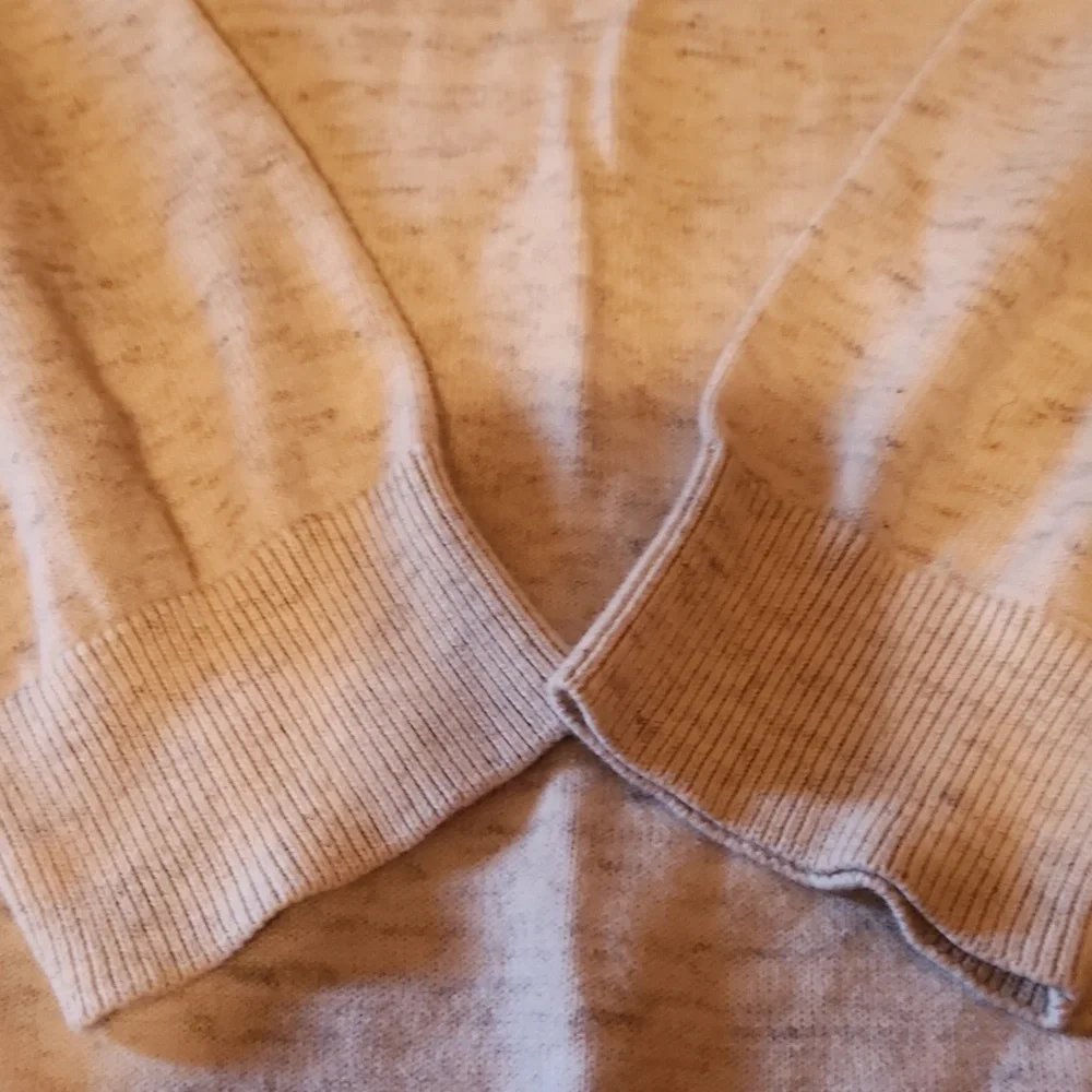LOGG By H&M White And Gray Heather Look Sweater Size Large - Picture 5 of 6